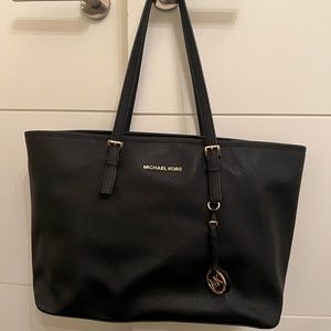 Michael Kors Large Black Tote